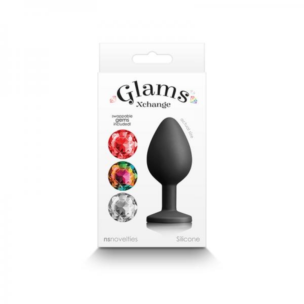 Glams Xchange Round Medium - Fashionable Accessory