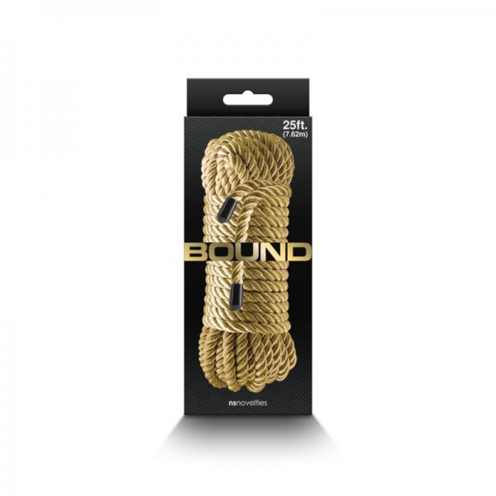 Bound Rope 25ft Gold