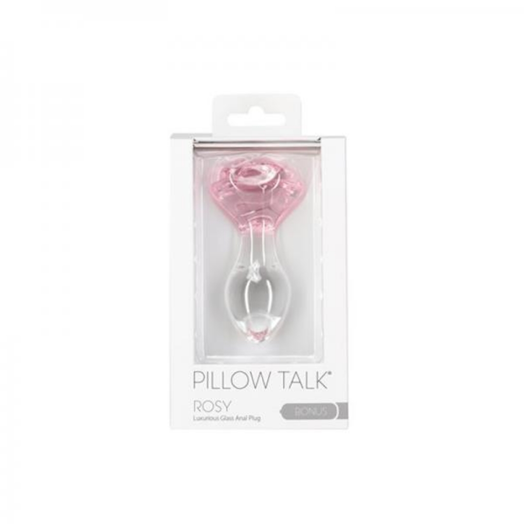 Pillow Talk Rosy Flower Plug - Pink