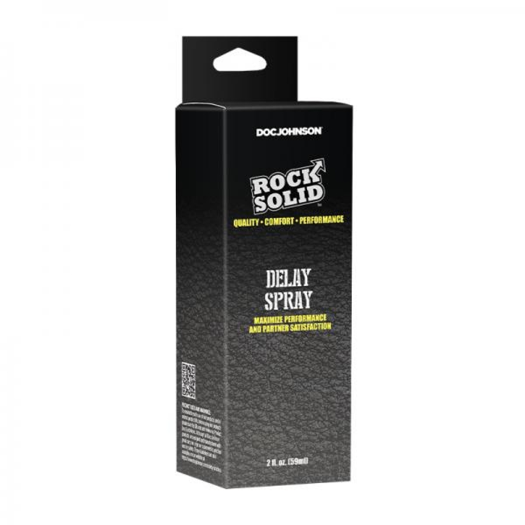 Rock Solid Delay Spray 2oz