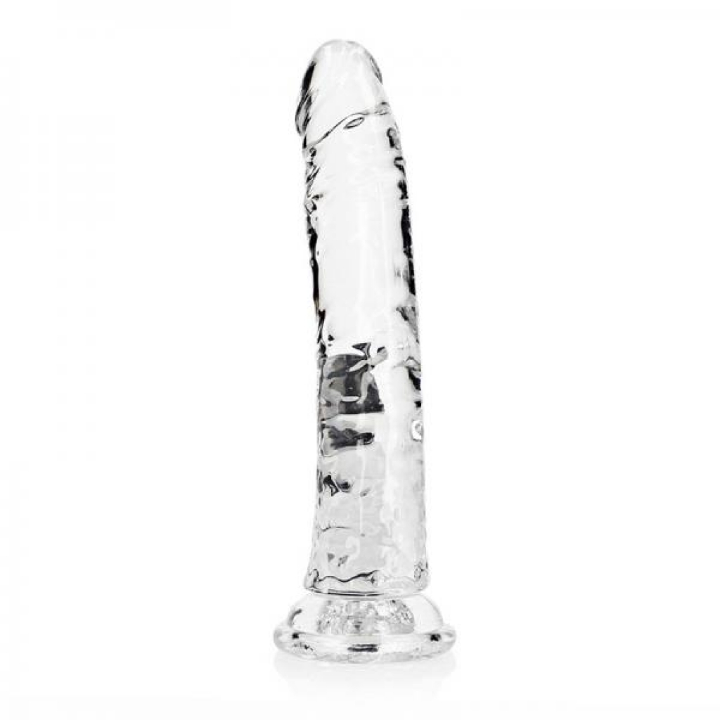 Crystal Clear 9-Inch Slim Dildo