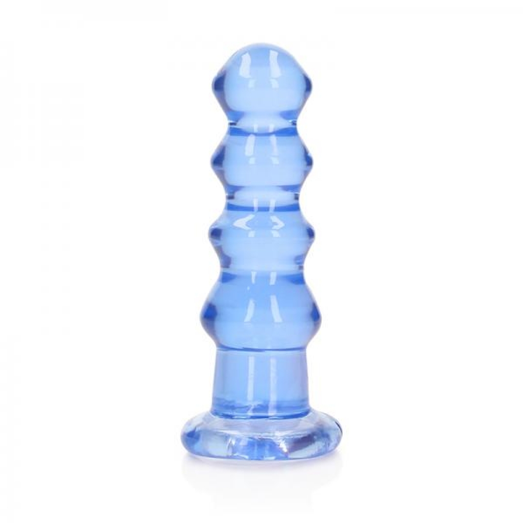 Realrock Crystal Clear Curvy Dildo/Plug - Clear Pleasure