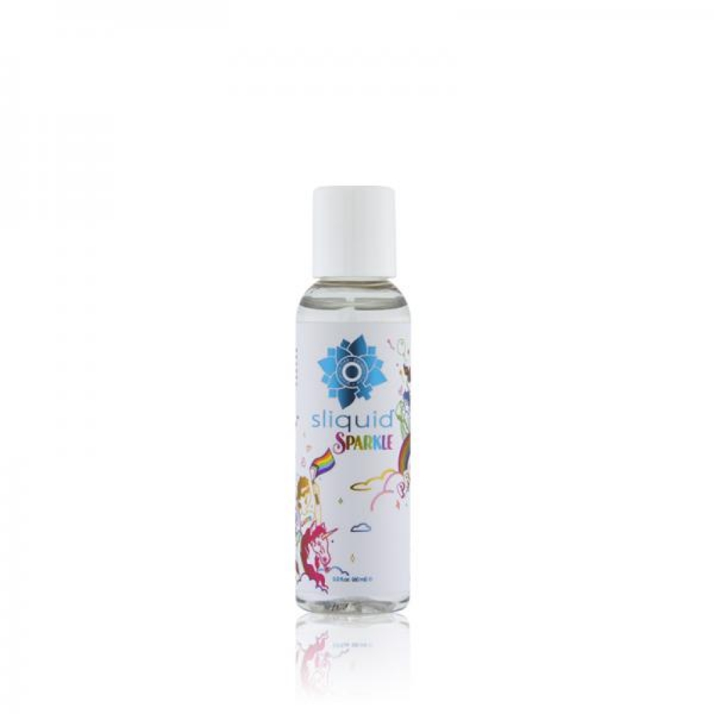 Sliquid Naturals Sparkle Pride Lube - 2 Oz.