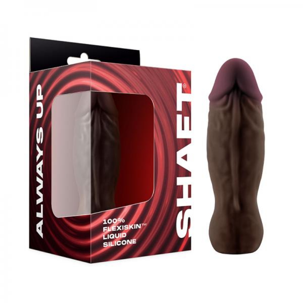 Shaft Realistic Bullet Vibrator - Mahogany