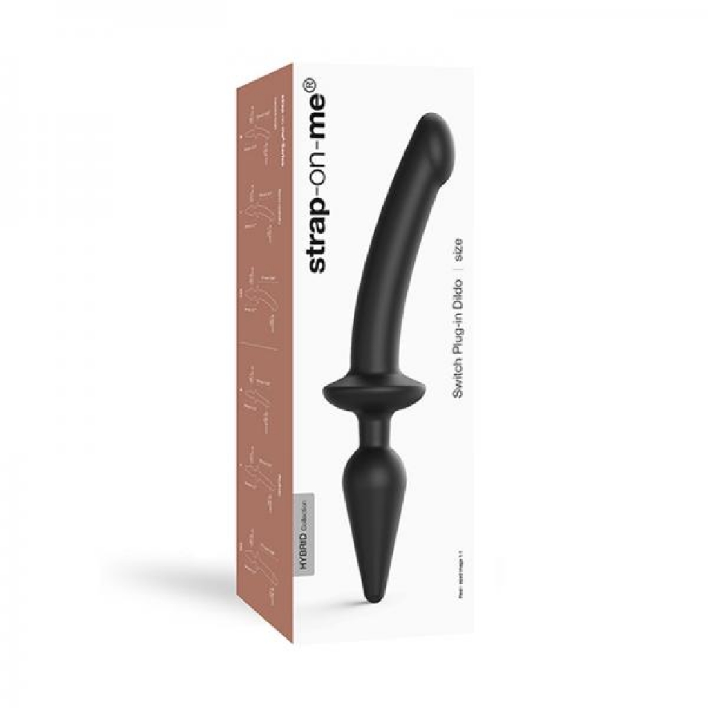 Strap-On-Me Hybrid Collection Switch Plug-In Dildo