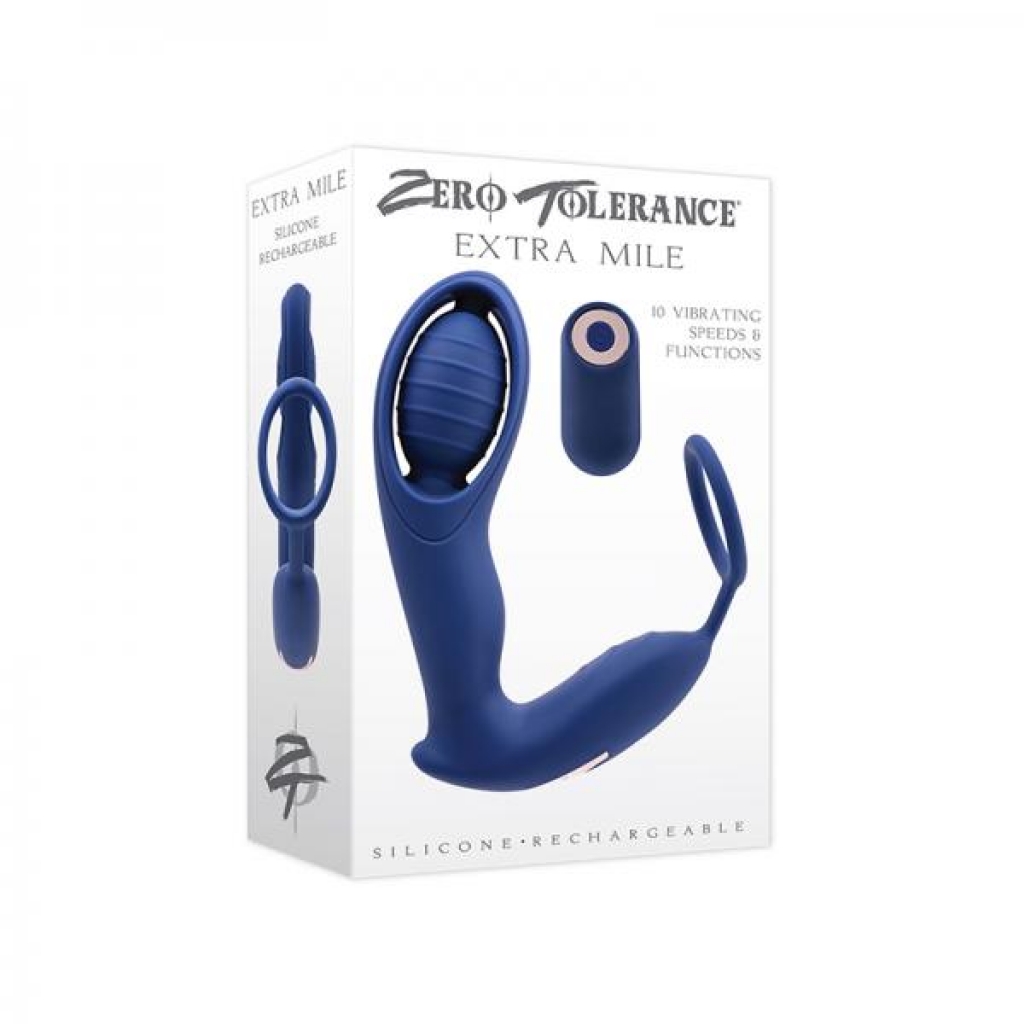 Zero Tolerance Remote-Controlled Prostate Massager