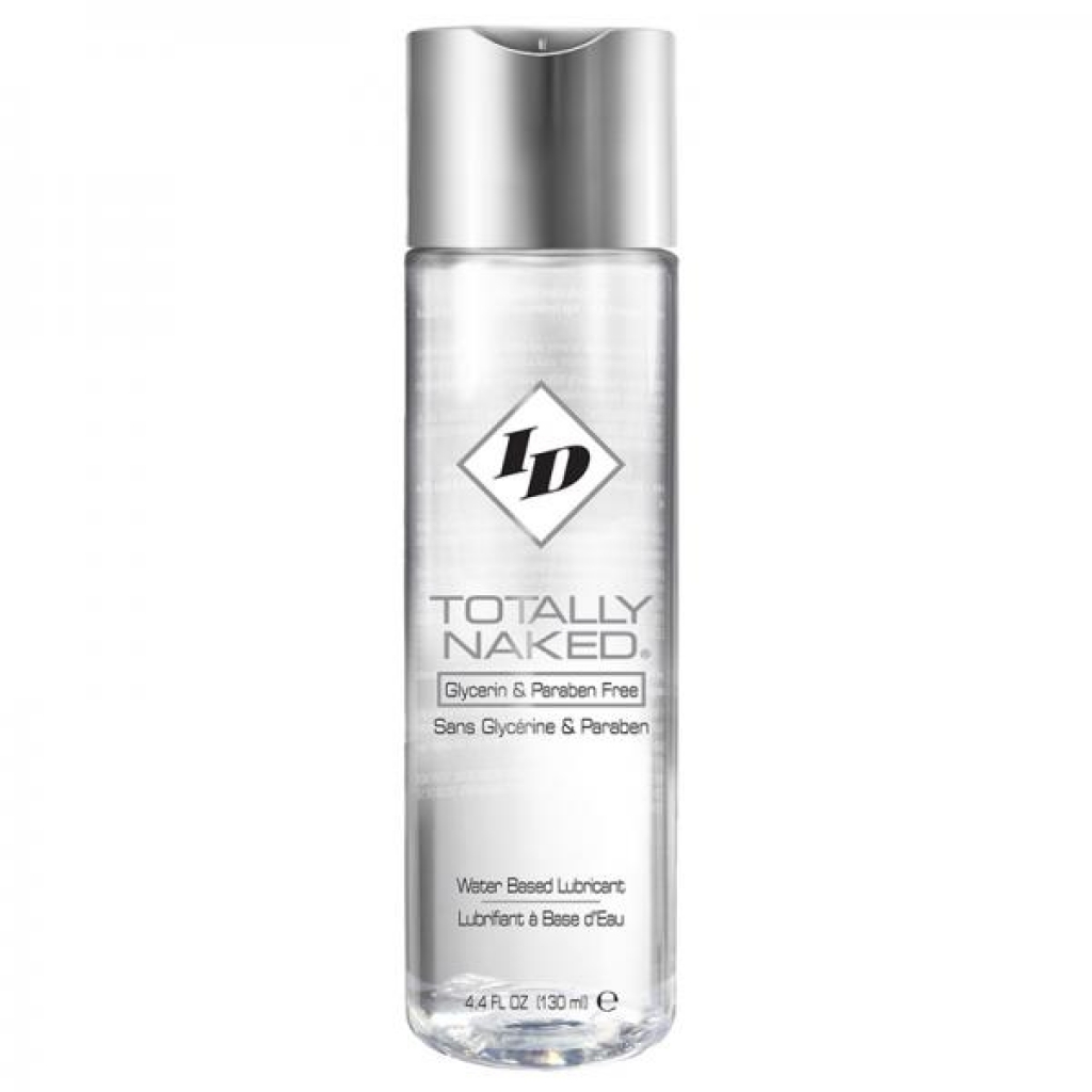 Id Totally Naked Water-Based Lubricant - 4.4 Oz