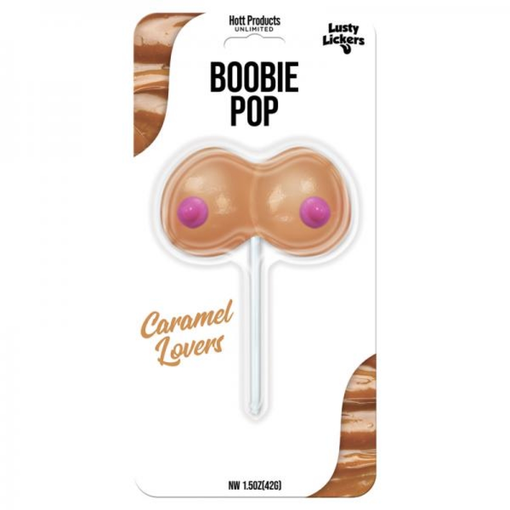 Boobie Pop Caramel Lovers