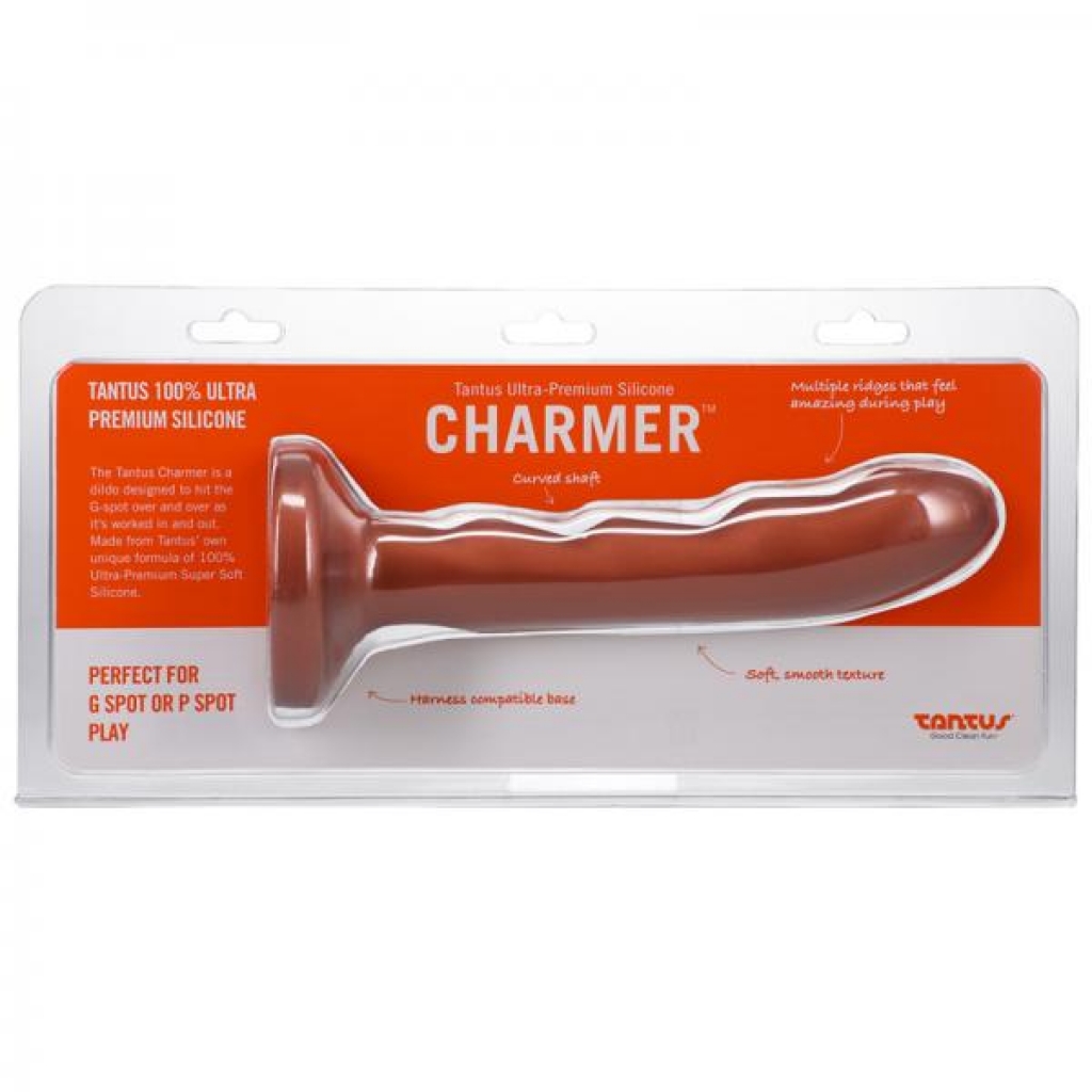 Tantus Charmer G-Spot Dildo: 8 Inches of Pleasure