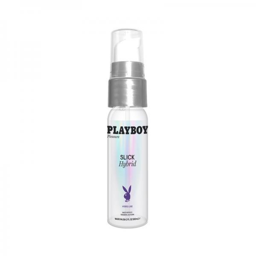 Playboy Slick Hybrid Lubricant - 2 oz