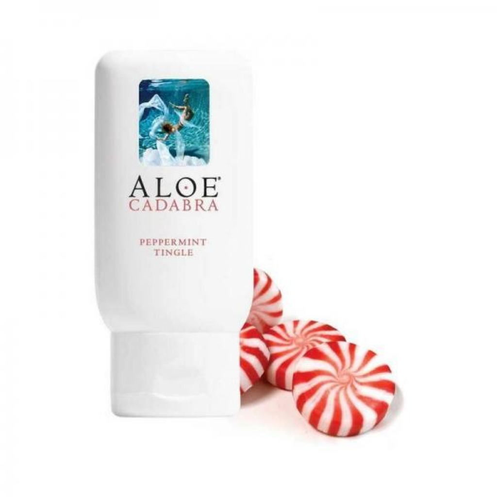 Peppermint Tingle Aloe Lubricant 2.5 Oz.