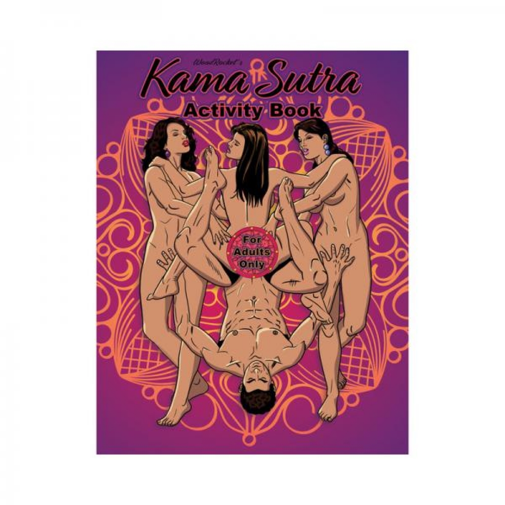 Kama Sutra Activity Book | Fun and Entertaining