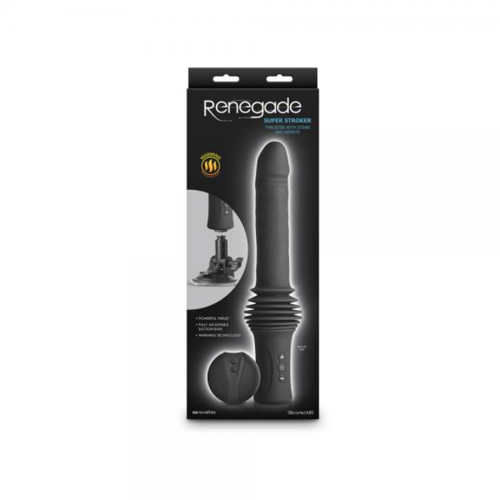 Renegade Super Stroker - Black