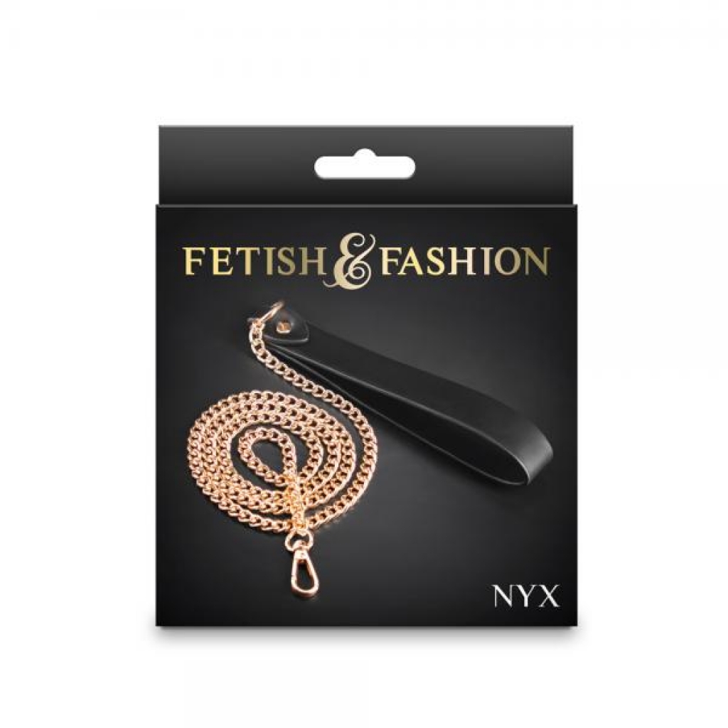 Fetish & Fashion Nyx Leash – Exotic Restraint Accessory