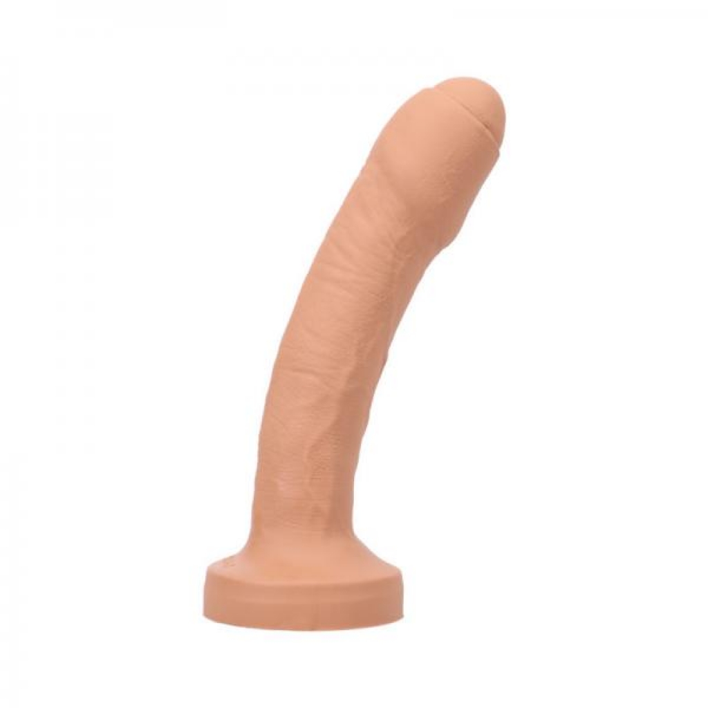 Tantus Uncut #2 O2 6.5 Inch Dual Density Dildo - Honey