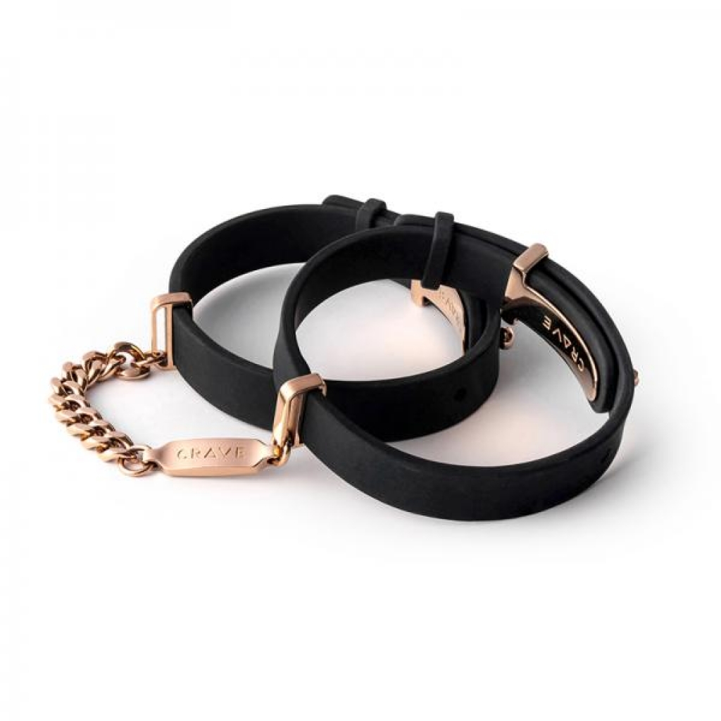 Crave ID Cuffs - Stylish Pleasure Jewelry