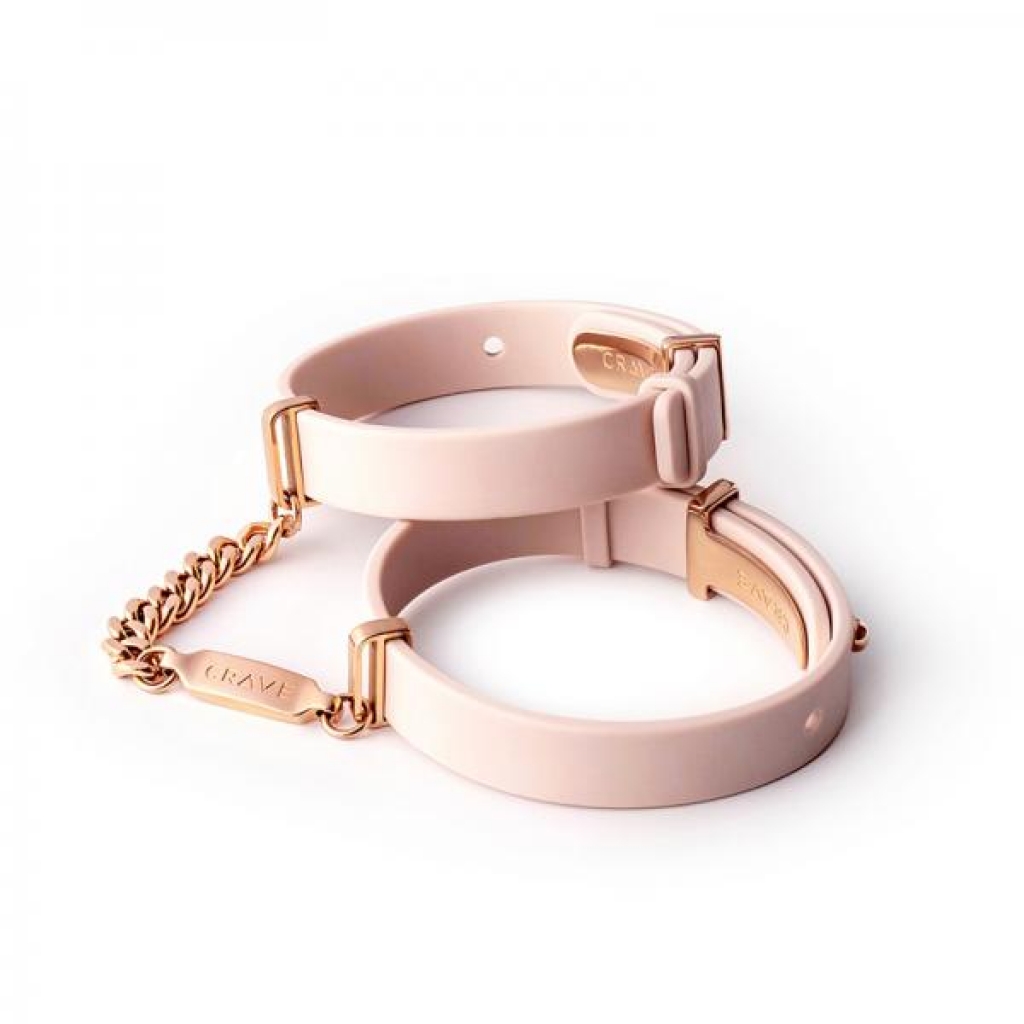 Crave ID Cuffs Pink/Rose Gold