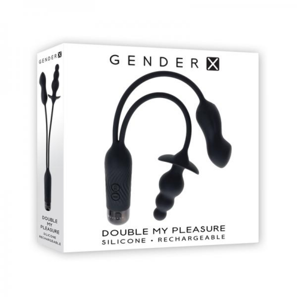 Gender X Double My Pleasure Vibrator