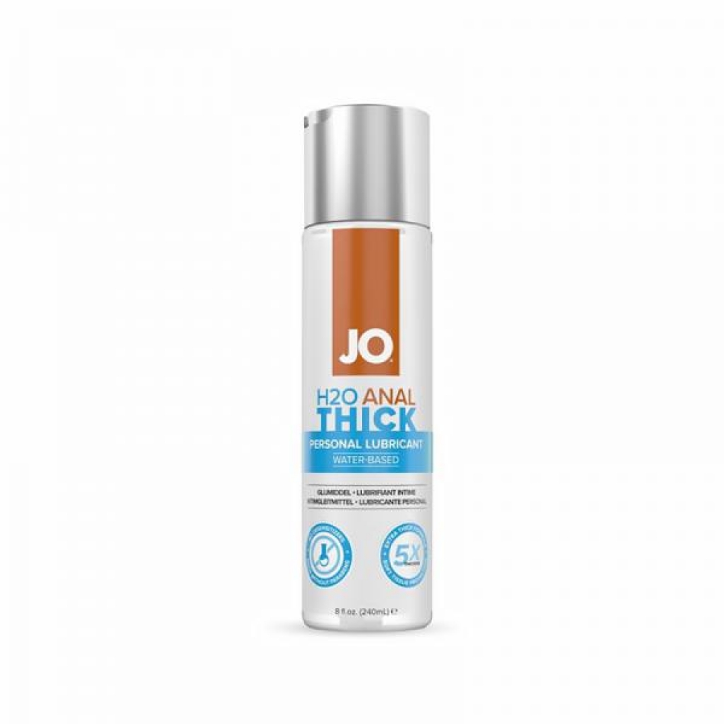 JO H2O Anal Thick Lubricant - Comfort and Safety Combined