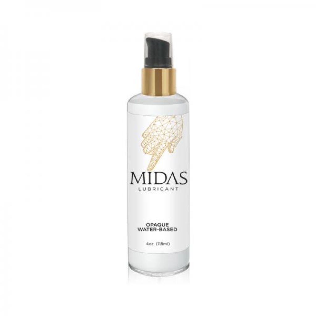 Midas Opaque Water-based Lubricant - 4 Oz.