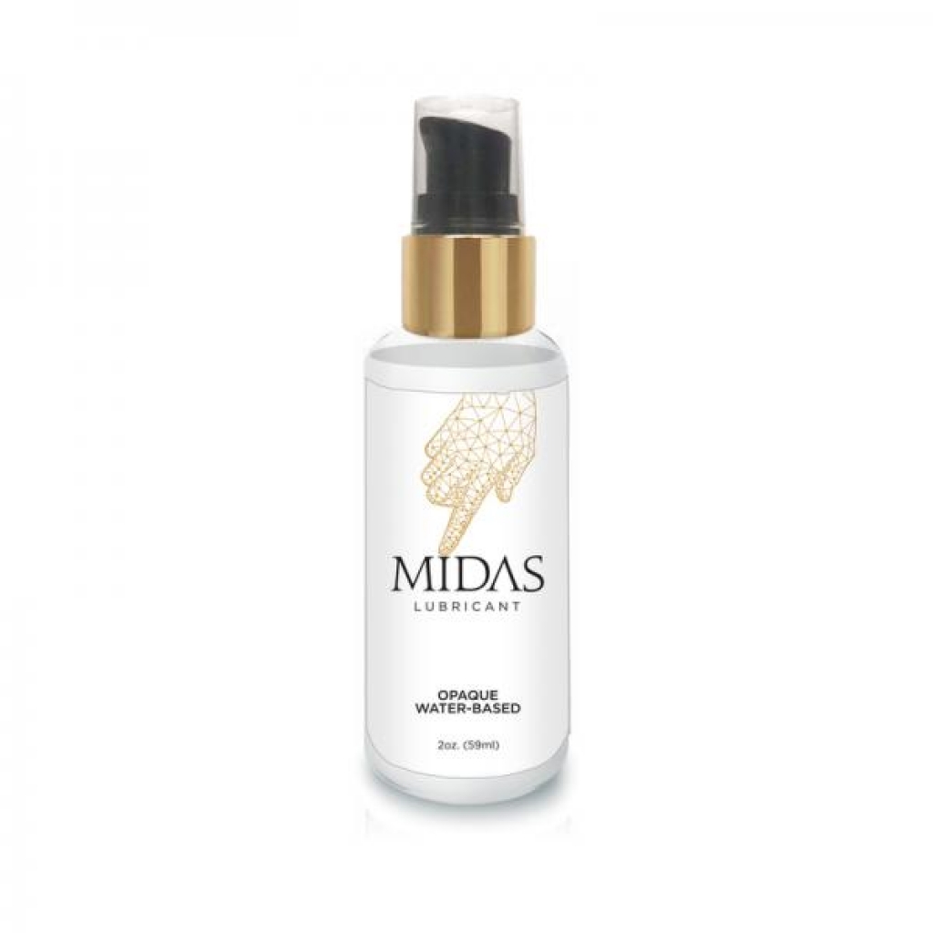 Midas Opaque Water-Based Lubricant 2 Oz.