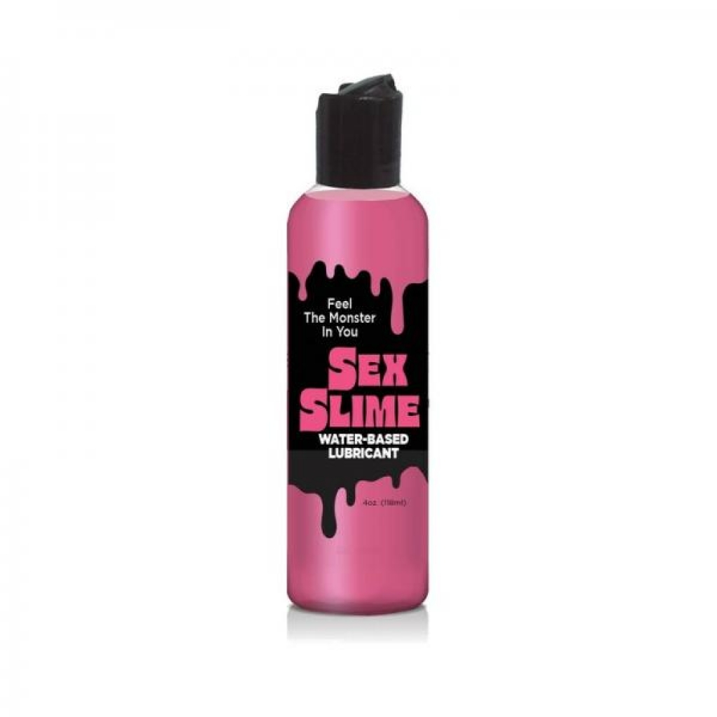 Sex Slime Water-Based Lubricant - 4 Oz.