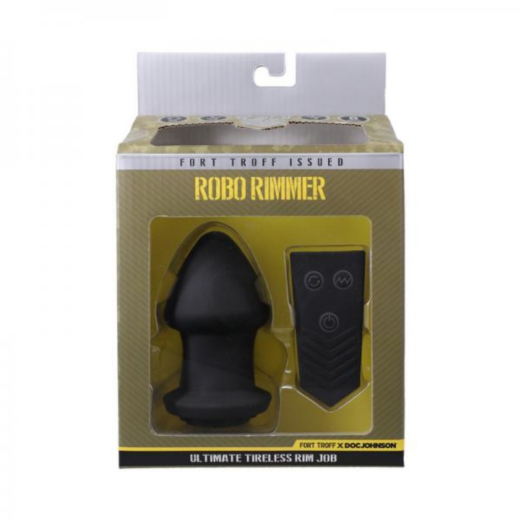 Fort Troff Robo Rimmer X Black