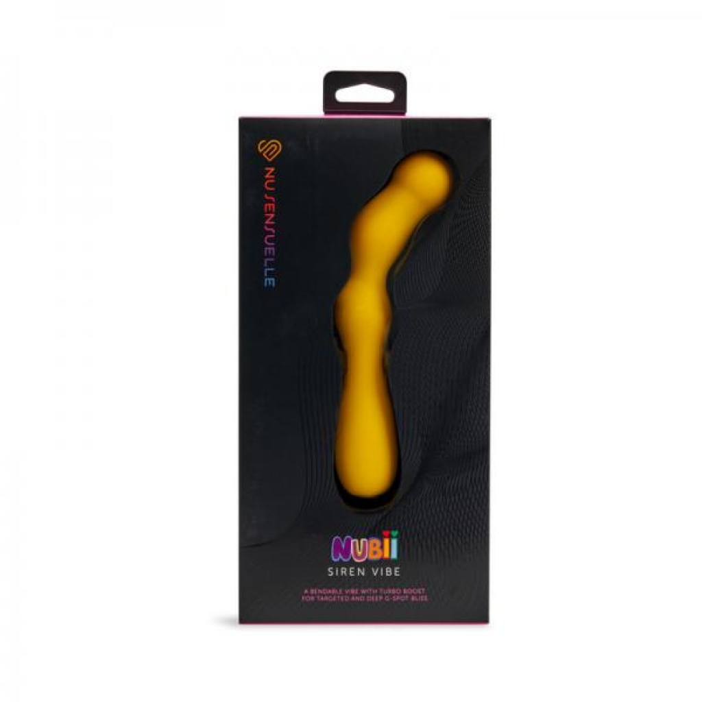 Nu Sensuelle Siren Nubii G-spot Vibe with Hinge