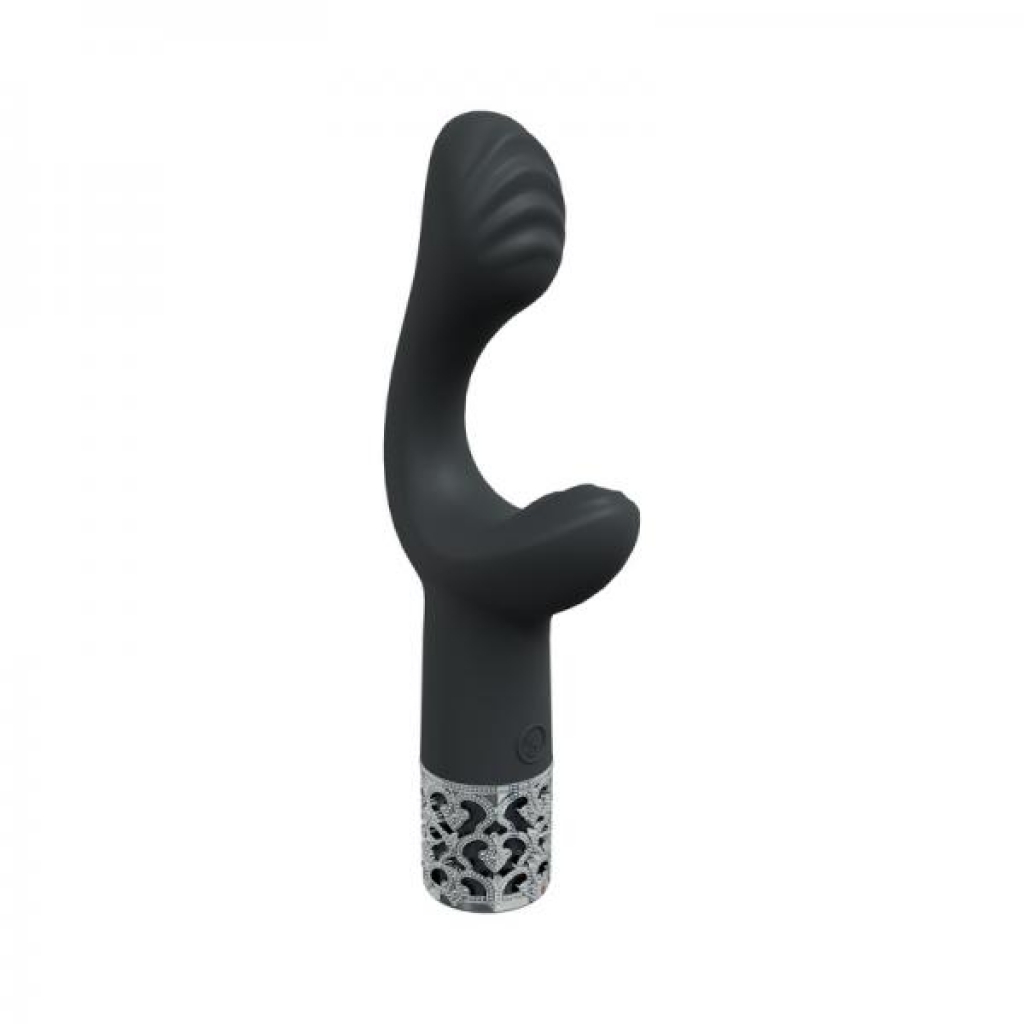 Royal Gems Majestic - Silicone Rechargeable Vibrator