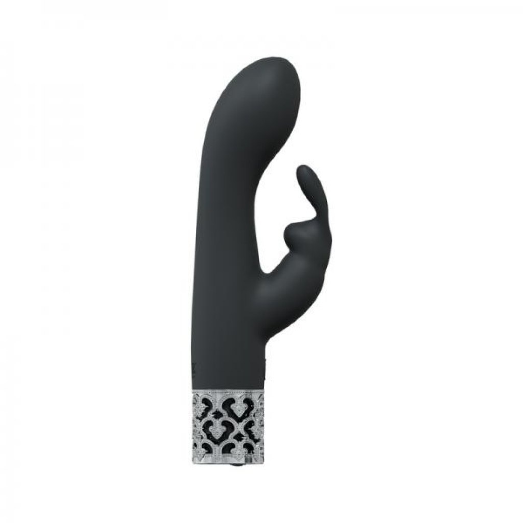 Royal Gems Royal Rabbit Silicone Rechargeable Vibrator