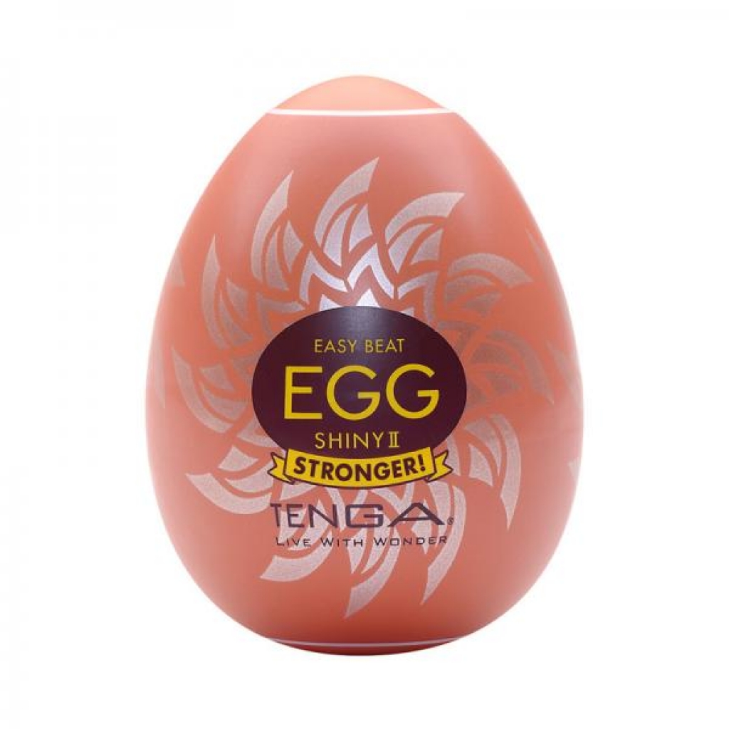 Tenga Egg Shiny II Masturbator