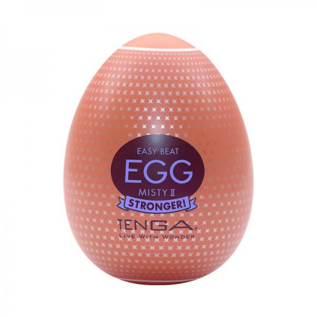 Tenga Egg Misty II - Ultimate Stretchable Pleasure