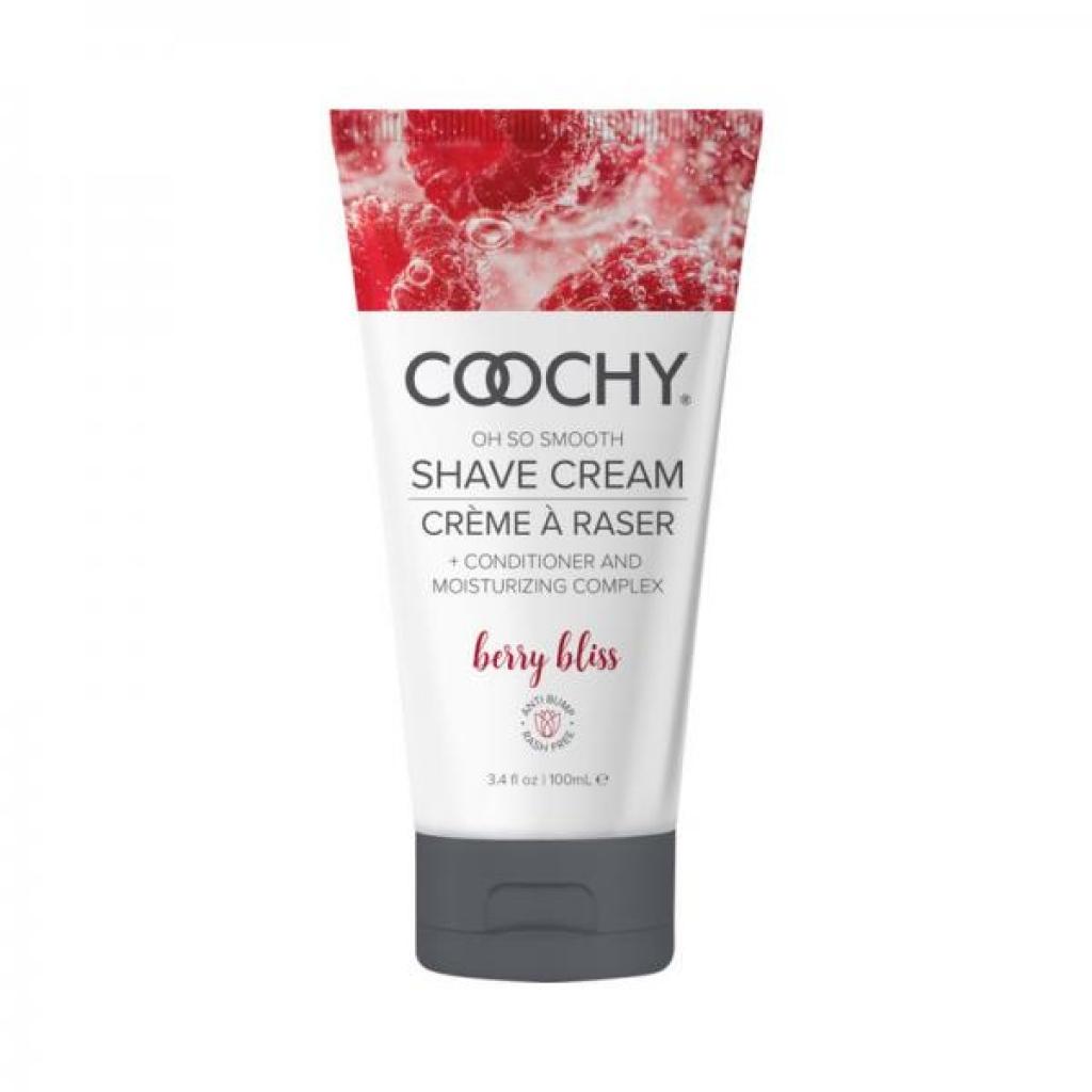 Coochy Berry Bliss Shave Cream - 3.4oz