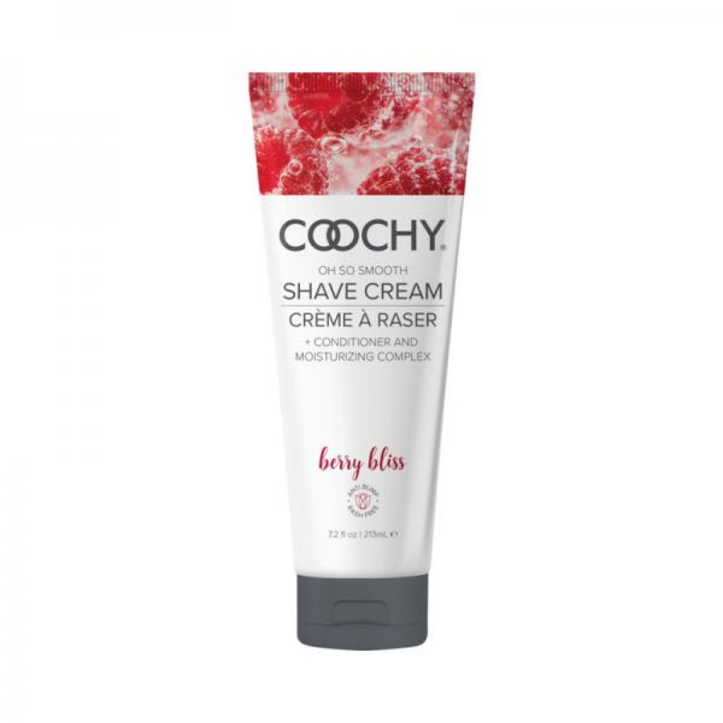 Coochy Berry Bliss Shave Cream - 7.2oz