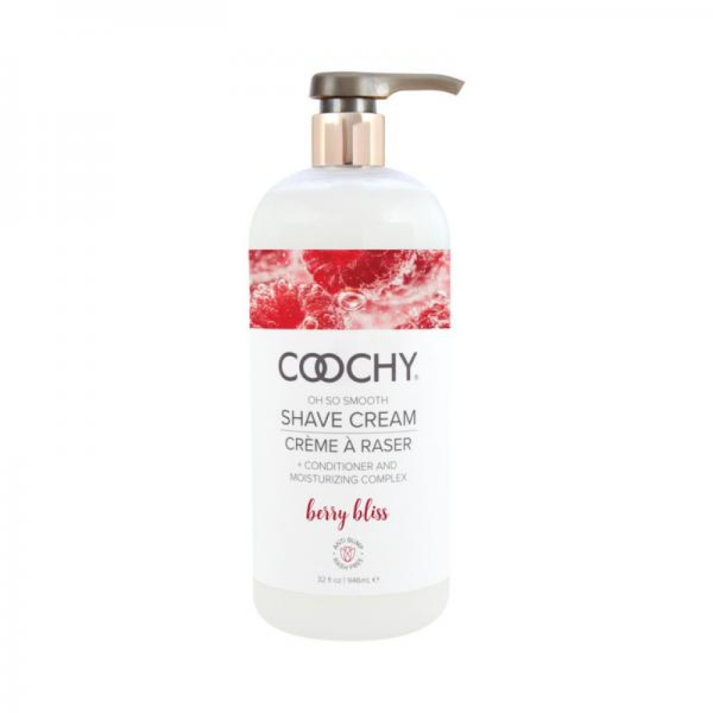 Coochy Berry Bliss Shave Cream - 32oz