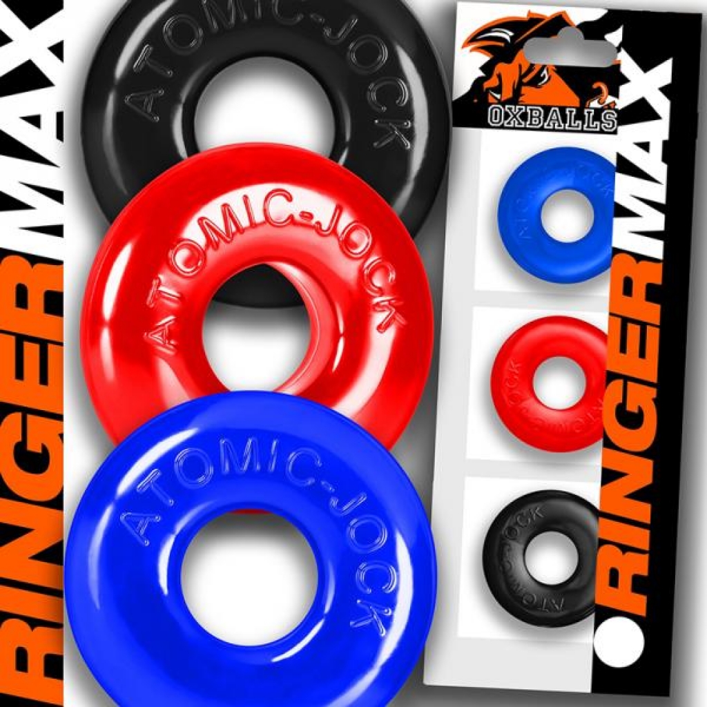 Oxballs Ringer Max 3-Pack