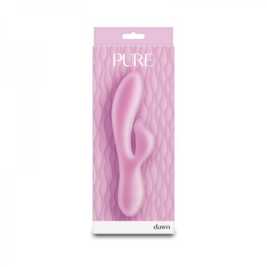 Pure Dawn Vibrating Rabbit: Pink Sensation