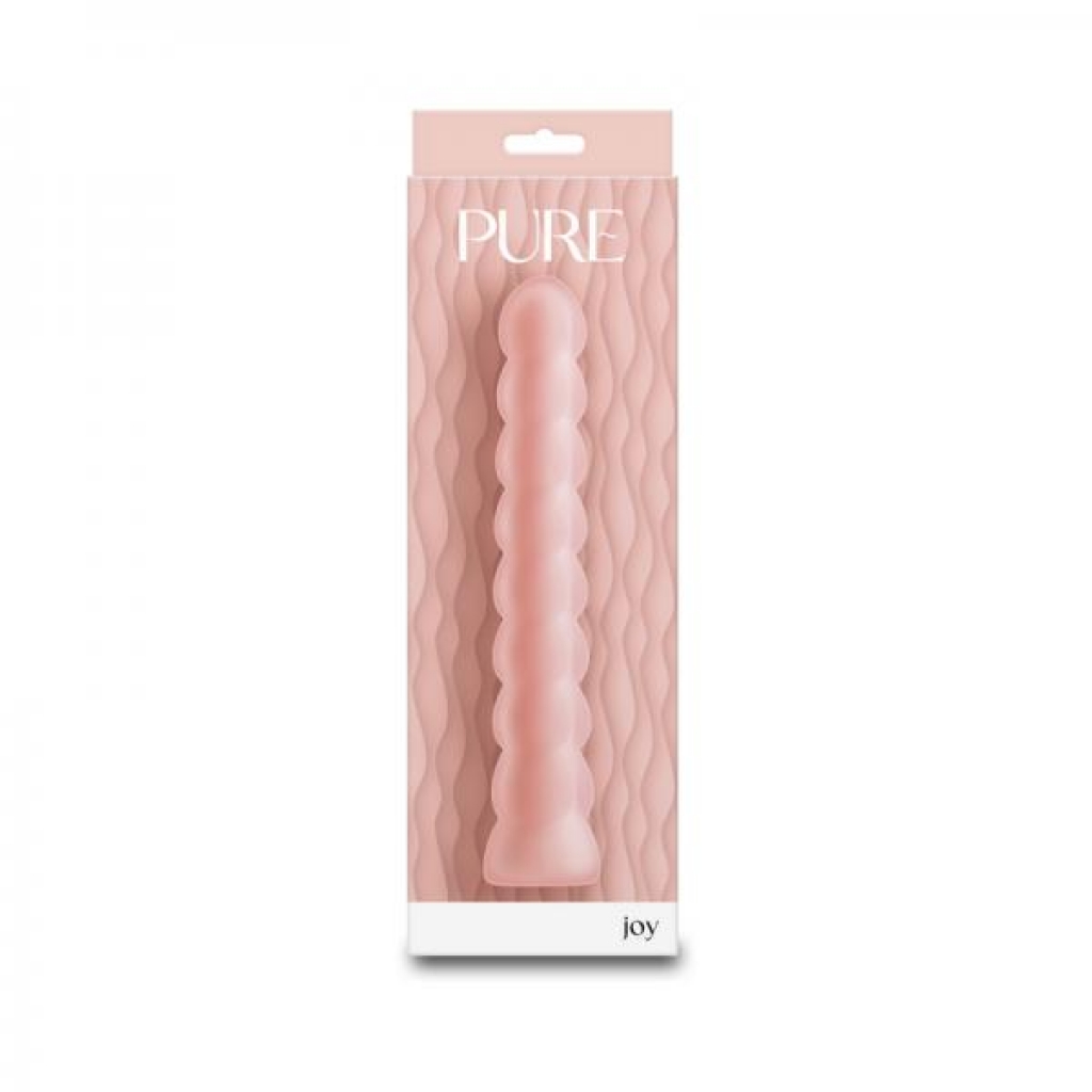 Pure Joy Textured Vibe - Peach