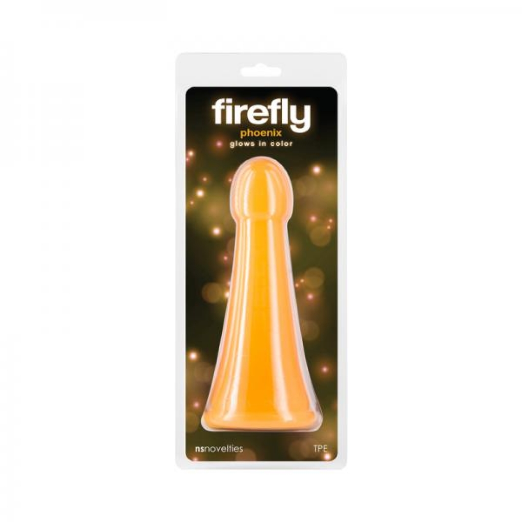 Firefly Phoenix Glow-in-the-Dark Dildo