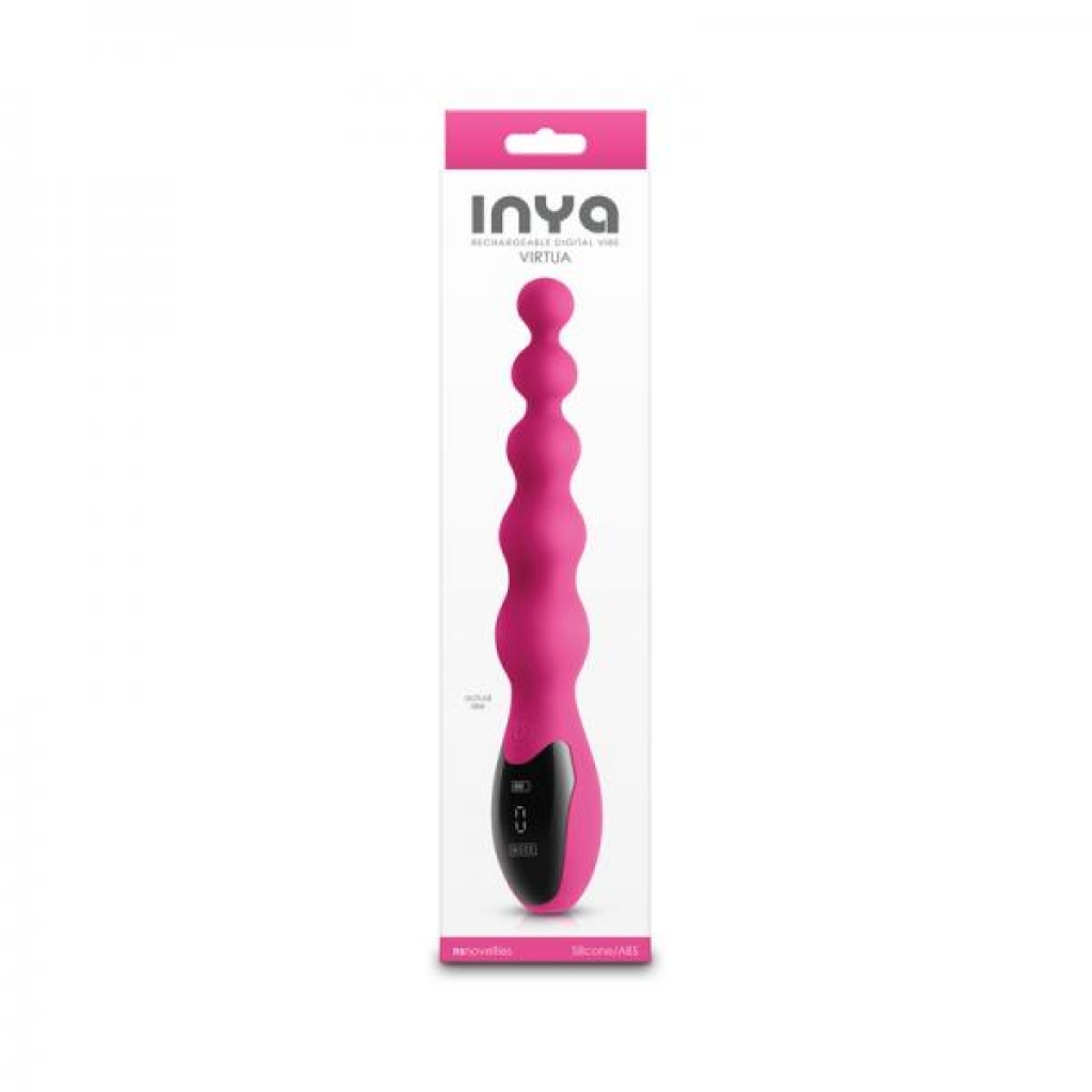 INYA Virtua Digital Vibe with Beads - Pink