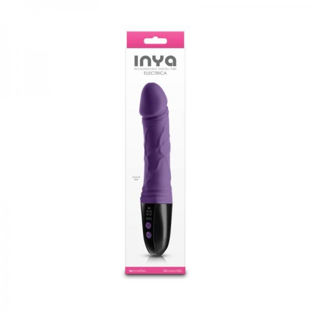 INYA Electrica Phallic Vibe: Revolutionary Vibrating Experience