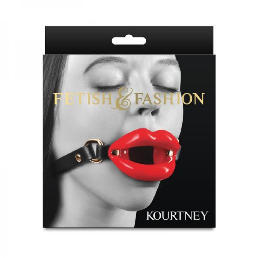 Fetish & Fashion Kourtney Mouth Gag Red