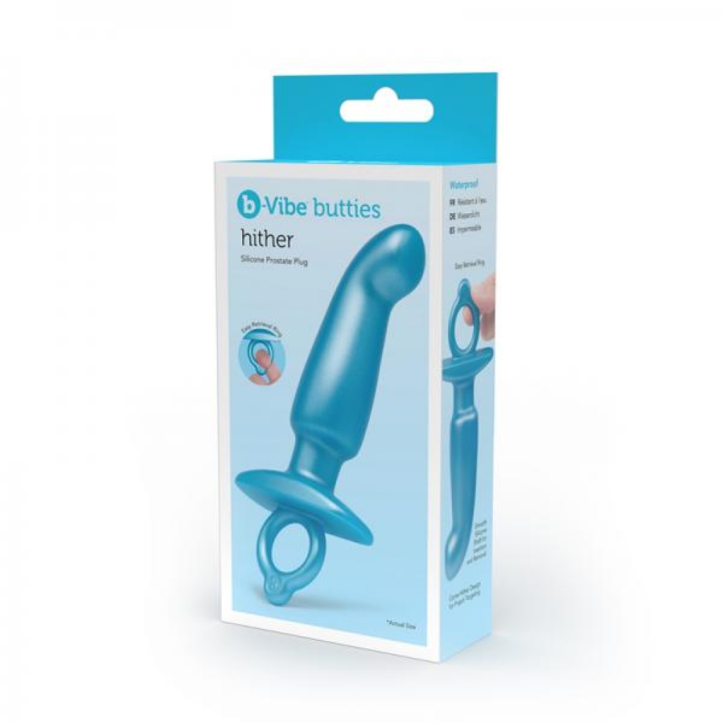 b-Vibe Butties - Silicone Prostate Plug