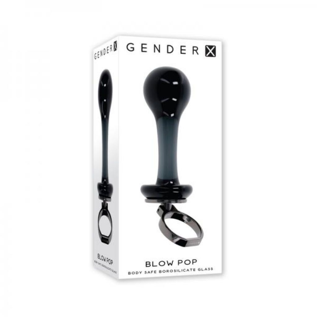 Gender X Blow Pop Plug - Black