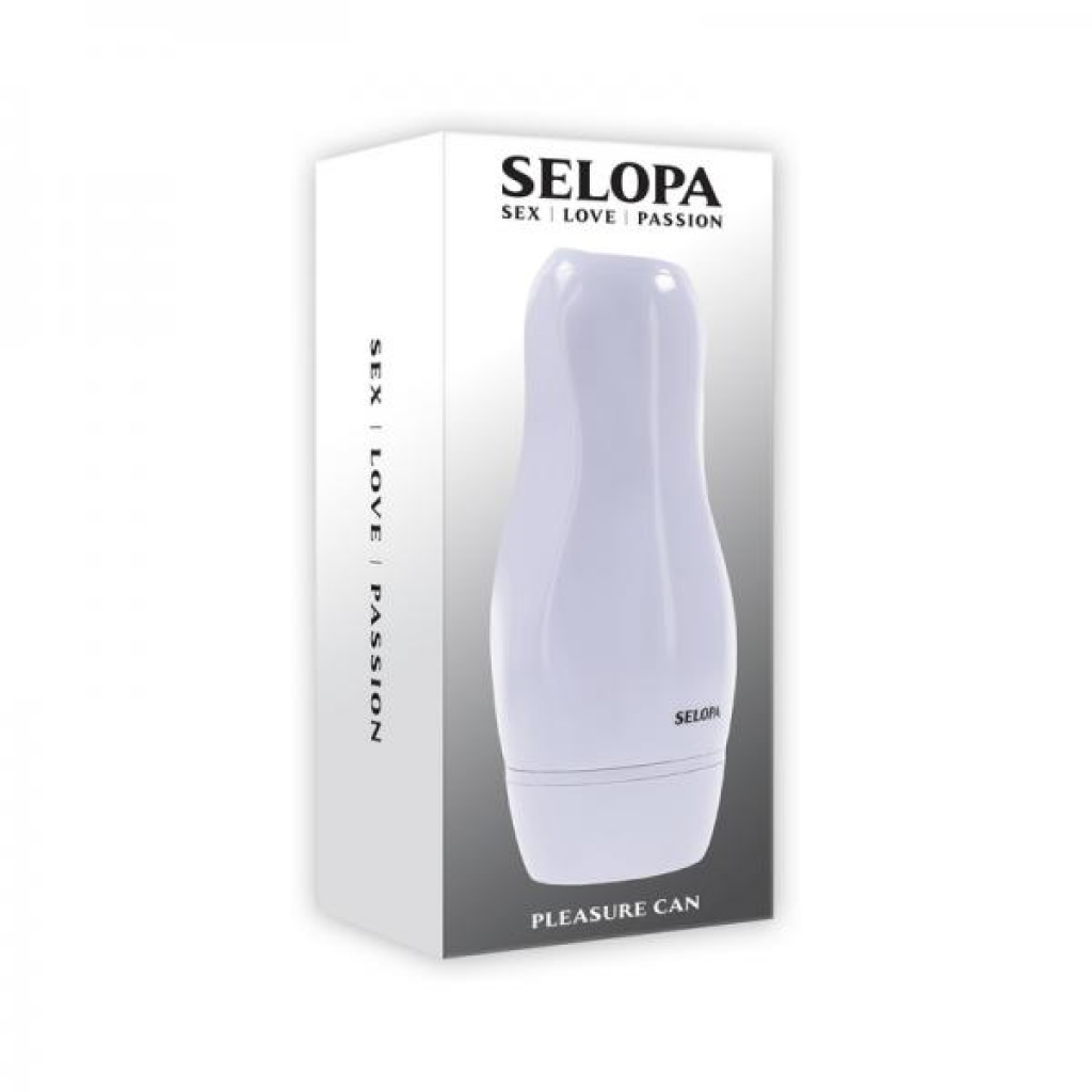 Selopa Pleasure Can - White