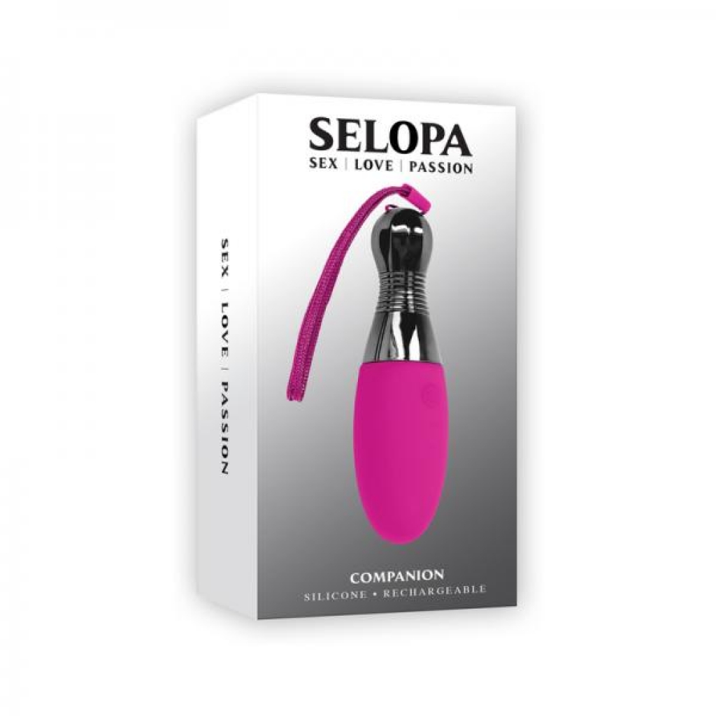 Selopa Companion USB Rechargeable Egg - Pink