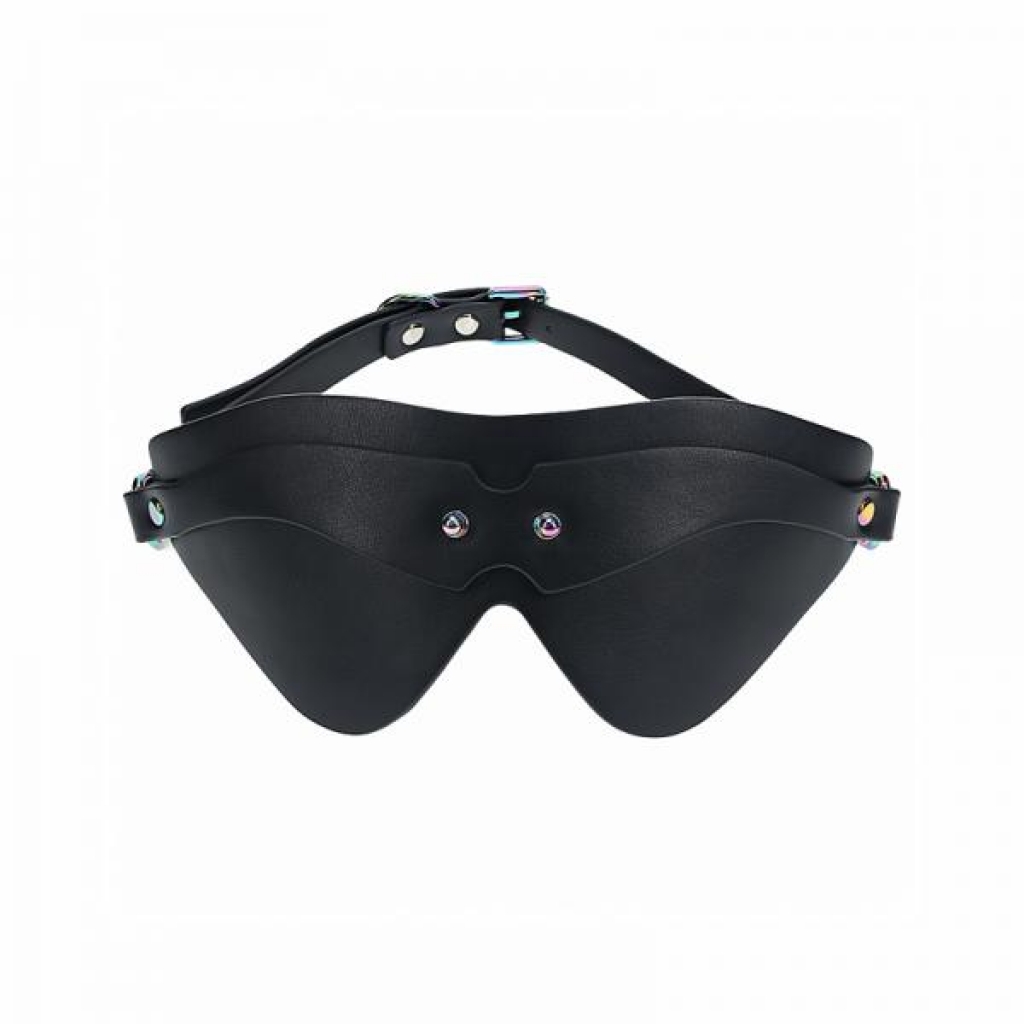 Ouch! Venice Collection Leather Blindfold