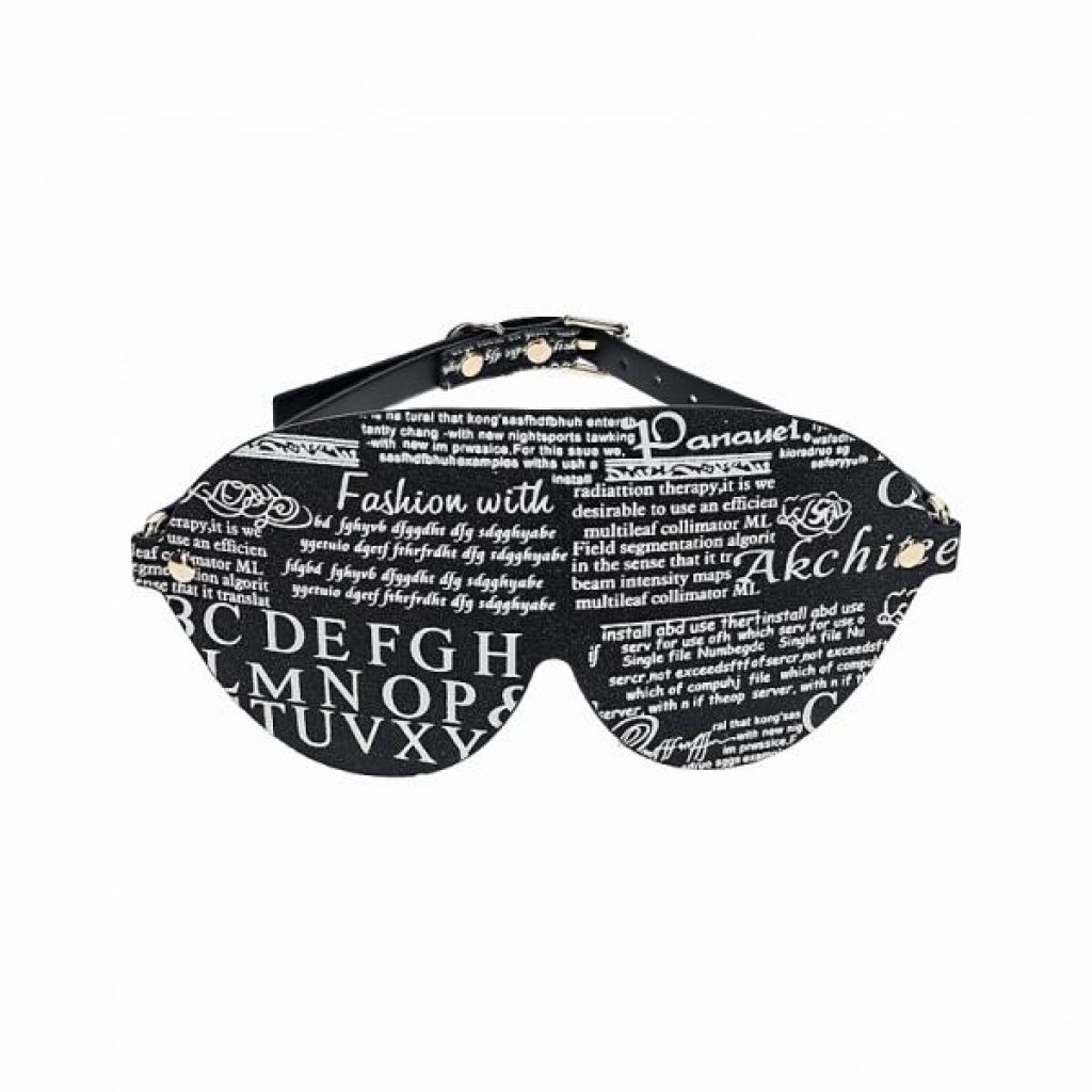 Stylish Ouch! NY Collection Blindfold for Sensual Anticipation