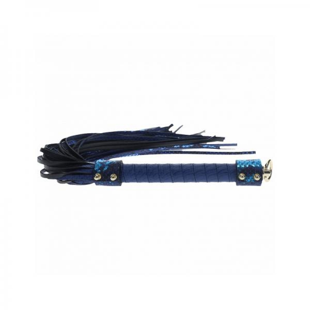 Ouch! Florence Collection Flogger - Blue