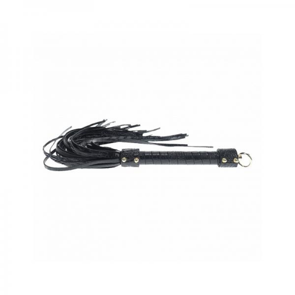 Rome Collection Flogger - High-Quality Bonded Leather